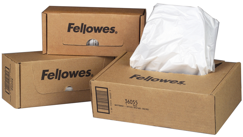 Fellowes Abfallsack für Aktenvernichter, 94 Liter von Fellowes