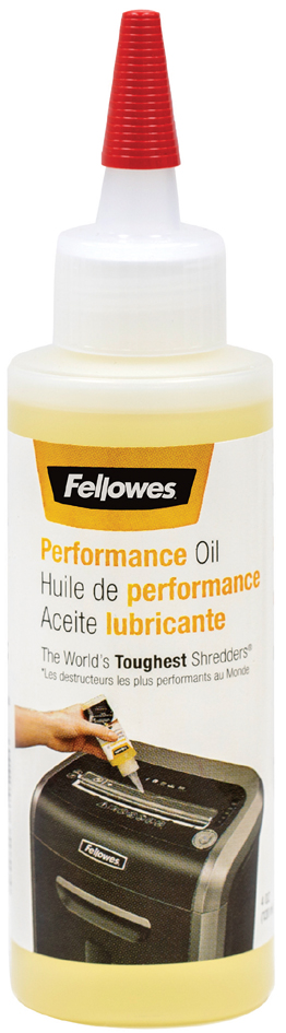 Fellowes Aktenvernichter-Öl, Inhalt: 120 ml von Fellowes