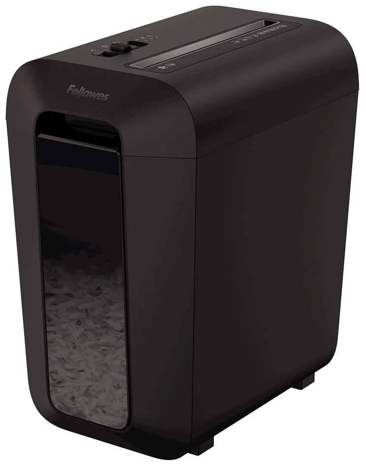 Fellowes Aktenvernichter Powershred LX65, schwarz von Fellowes