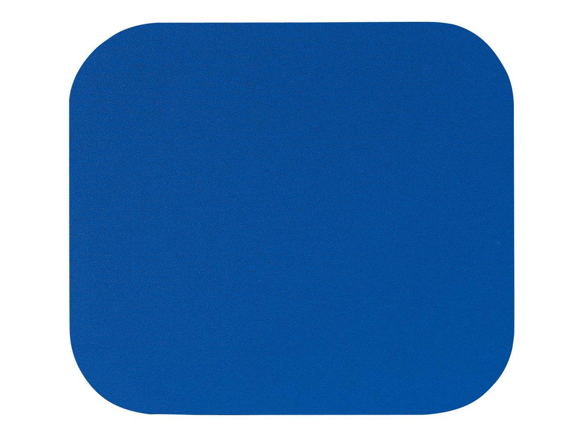 Fellowes Mauspad Standard 22,40x18,60cm                 blau von Fellowes