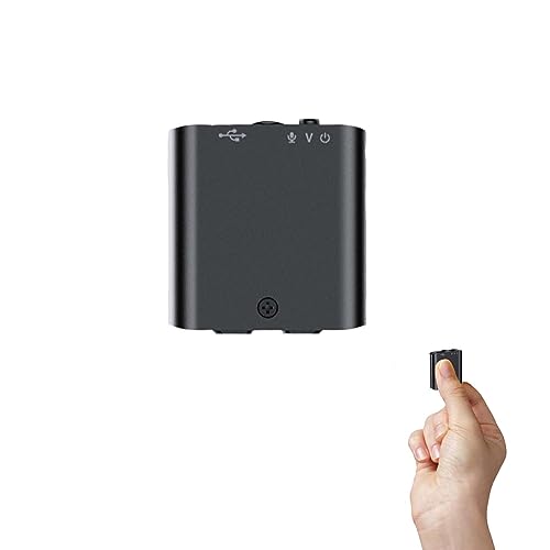 Feloyal 16GB Diktiergerät, Mini Aufnahmegerät mit Magnet und Sprachaktivierung, WiederaufladbaresAufnahmegerät USB für Besprechungen, Interviews, Vorträge Feloyal 16GB Diktiergerät, Mini Aufnahmegerät mit Magnet und Sprachaktivierung, WiederaufladbaresAufnahmegerät USB für Besprechungen, Interviews, Vorträge von Feloyal