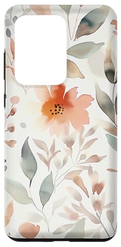 Hülle für Galaxy S20 Ultra Wildblumenmuster, Blumenmuster von Feminine Wildflowers and Flower Pattern Designs