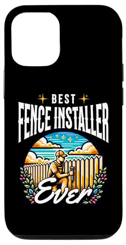 Hülle für iPhone 14 Pro Der beste Zauninstallateur aller Zeiten — Zaunbauer von Fence Installer Gifts