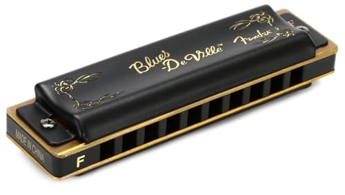 Blues Harmonica DeVille F von Fender