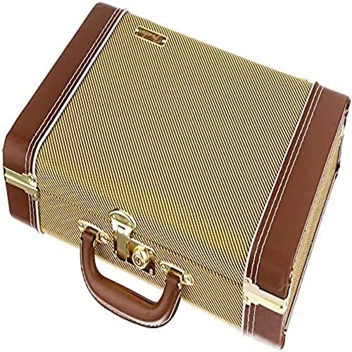 FENDER MISSISSIPI HARMONICA CASE - TWEED Mundharmonikas Ms Blues Harp von Fender