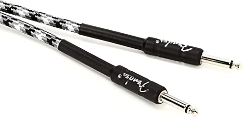 Fender® »PROFESSIONAL SERIES INSTRUMENT CABLE - WINTER CAMO« Instrumentenkabel - Gerade Klinke - 5.5 Meter von Fender