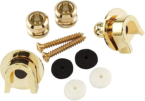 Fender 002-2043-049 Security Locks Gold von Fender