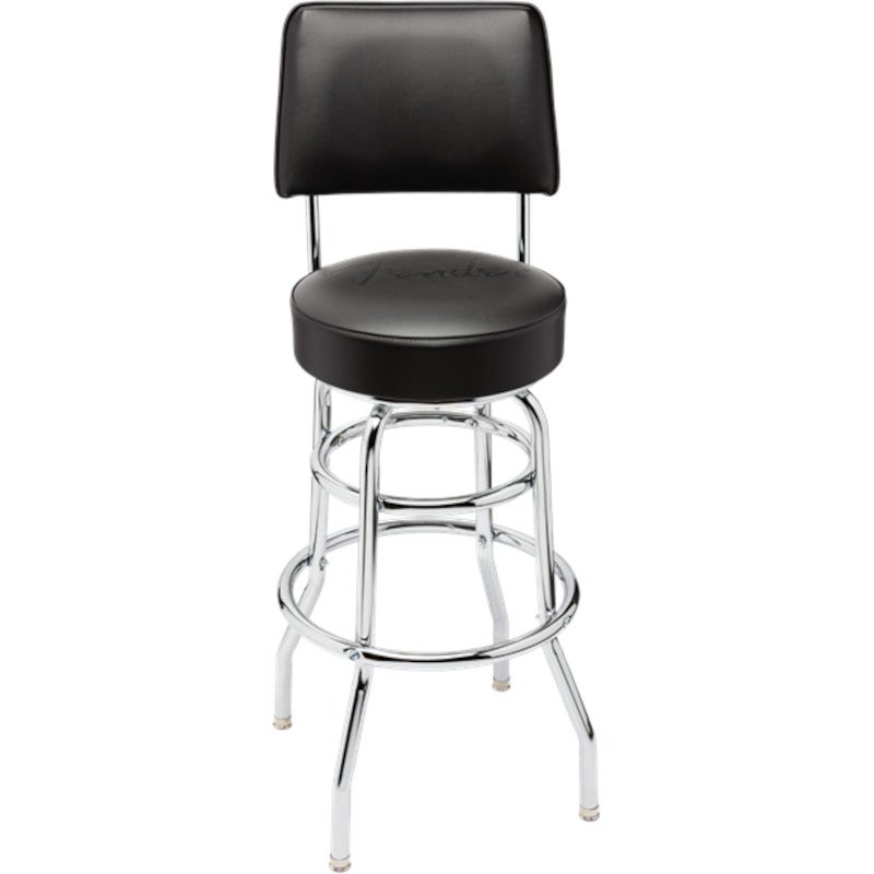 Fender Blackout Backrest Barstool 30 inch (76 cm) barkruk met rugleuning von Fender