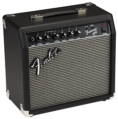 Fender Frontman 20G Combo Verstärker für Gitarre, Ideal für das Gitarrenstudium mit elektrischer Gitarre von Fender