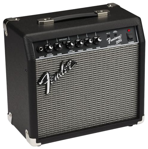 Fender Frontman 20G Combo Verstärker für Gitarre, Ideal für das Gitarrenstudium mit elektrischer Gitarre von Fender