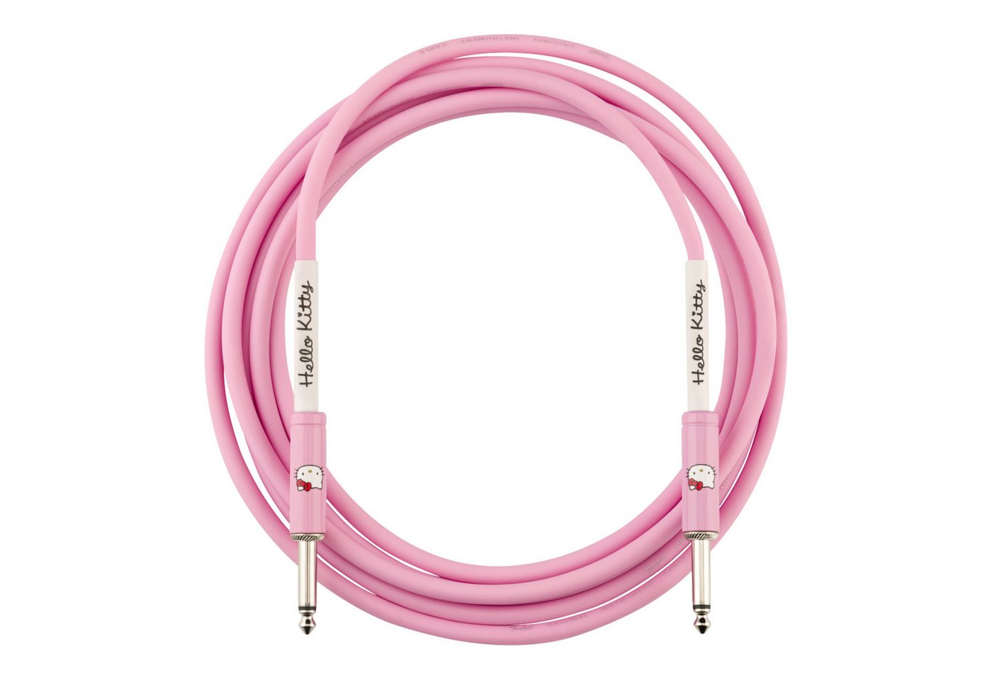 Fender Instrumentenkabel, Hello Kitty Original Cable 3 m - Instrumentenkabel von Fender