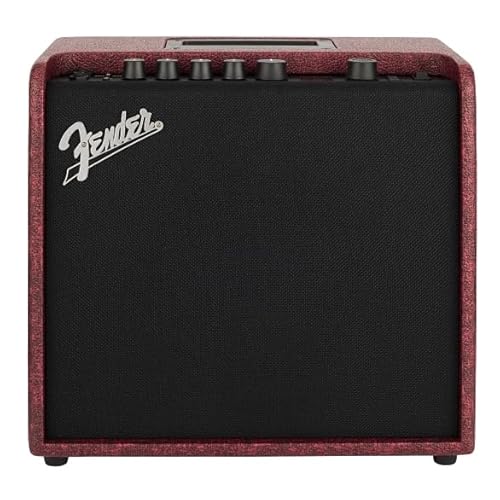 Fender Mustang LT25 Digitale Contemporary Gitarrenverstärker - Wine von Fender