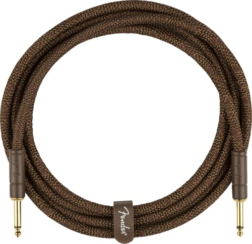 Fender Paramount 10' Acoustic Instrument Cable - Brown von Fender