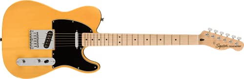 Squier by Fender Affinity Series Telecaster, E-Gitarre, Ahorngriffbrett, Butterscotch Blonde von Fender