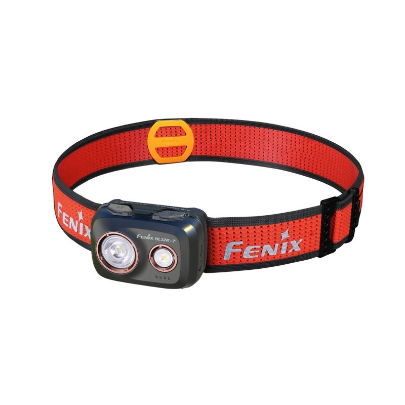 Fenix HL32R-T Stirnlampe, 800 Lumen, Dual Switch Design, inklusive ARB-LP1900-Akkupack, erhältlich in drei Farben von Fenix