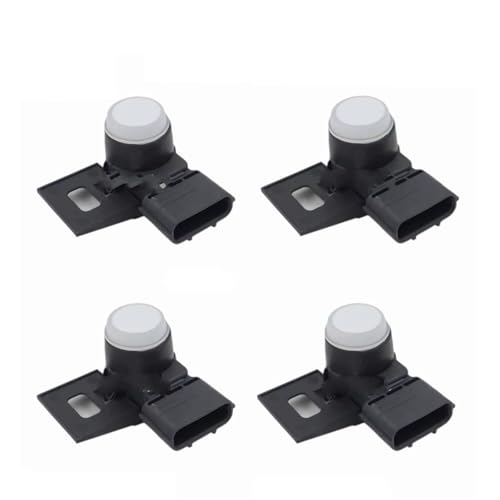 Parksensor Für RLX Für C RV Für Civ Ic Sorghum 4 Stück 39680-TV0-E011-M1 0263023886 Weiß PDC Parkplatz Sensor Stoßstange Reverse Assist Sensoren Einparkassistent von Feoosvx