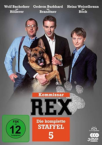 Kommissar Rex - Die komplette 5. Staffel [3 DVDs] von Fernsehjuwelen