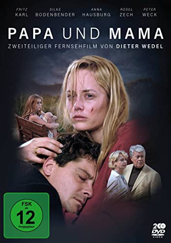 Papa und Mama - Der komplette Zweiteiler von Dieter Wedel (Fernsehjuwelen) [2 DVDs] von 99999 (Alive)