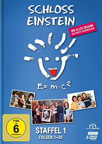 Schloss Einstein - Wie alles begann (Staffel 1: Folgen 1-36) (Fernsehjuwelen) [5 DVDs] von Costand