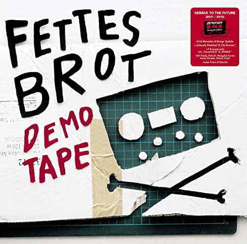 Demotape (Bandsalat Edition) (Ltd. Remastered 2lp) [Vinyl LP] von Fettes Brot Schallplatten (Groove Attack)