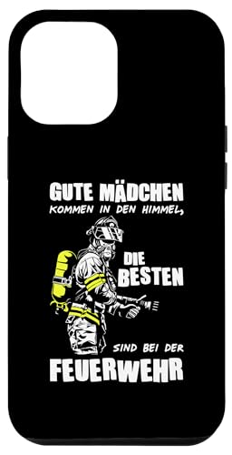 Hülle für iPhone 15 Pro Max Feuerwehrfrau Freiwillige Feuerwehr Ehrenamt Geschenk von Feuerwehr Feuerwehrauto Geschenkideen & Mehr