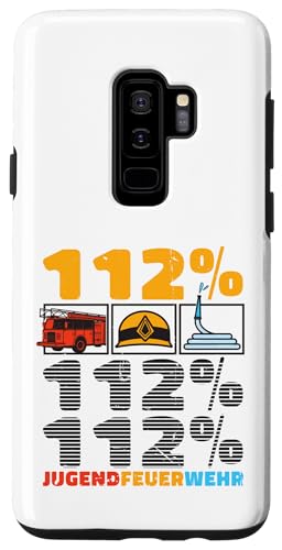 Hülle für Galaxy S9+ 112 Jugendfeuerwehr von Feuerwehr Geschenke für Jugendfeuerwehr