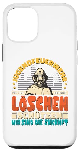Hülle für iPhone 14 Pro Löschen Schützen Jugendfeuerwehr von Feuerwehr Geschenke für Jugendfeuerwehr