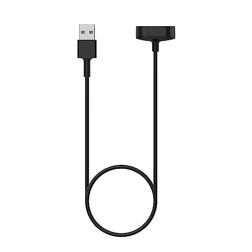 Feysentoe Ladekabel Kompatibel für Fitbit inspire/inspire hr/Ace 2 Magnetisches Ladegerät Uhrenladegerät Charger Cable 1M von Feysentoe