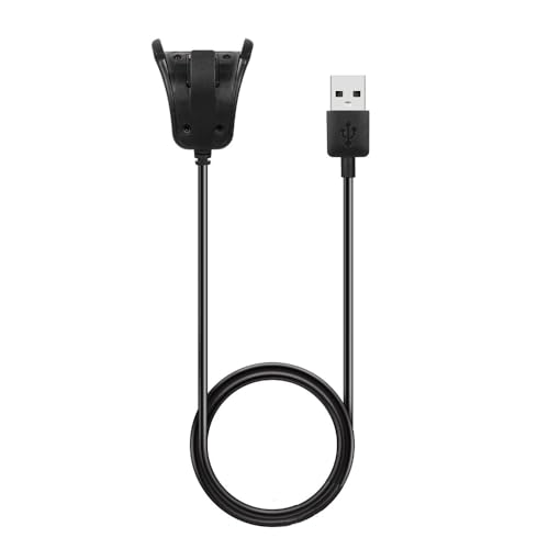 Feysentoe Ladekabel Kompatibel für TomTom Spark 3 für TomTom Runner 2 für TomTom Runner 3 Ladegerät Uhrenladegerät Charger Cable Ladekabel Ersatz für Ladeadapter Ladestation Aufladekabel 100CM. von Feysentoe