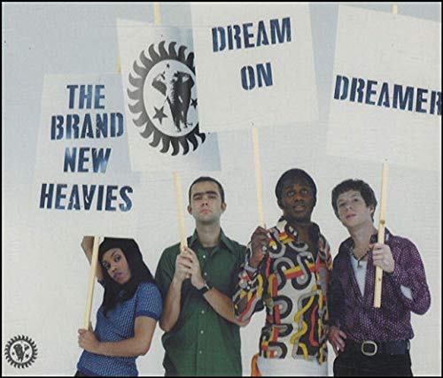 Brand New Heavies, The - Dream On Dreamer. SCARCE CD. VGC. BNHCD 3. 042285738520. von Ffrr