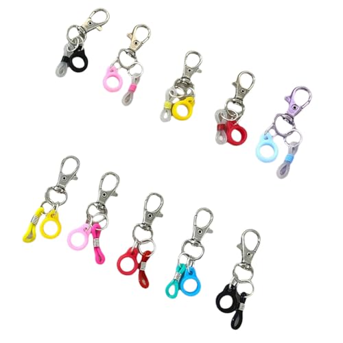 6 Stück Lanyard Stifthalter Clips Silikon Stift Clips Lanyard Abzeichen Rollen Zubehör Stifthalter Schlüsselanhänger Für Krankenschwestern Ärzte von Fhkpsqkcn