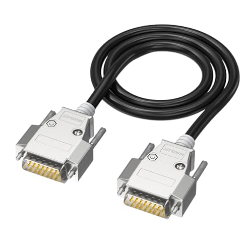 Fhkpsqkcn 1 5 M-30 M DB15 Verlängerung Datenkabel Stecker/Buchsen 2 Reihen 15Pin Kabel Draht Für Industrielle Steuerung Instrument von Fhkpsqkcn