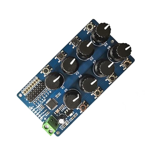 Fhkpsqkcn 8-Kanal Servocontroller Debugging Board Mit Seriellem Anschluss Für Robotik Bildungszwecke 0 09 Grad Genauigkeit von Fhkpsqkcn