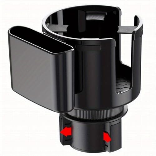 Fhkpsqkcn Auto Tasse Expander Für Flasche Tasse Trinken Getränke Auto Zubehör Multifunktionale Auto Handy von Fhkpsqkcn