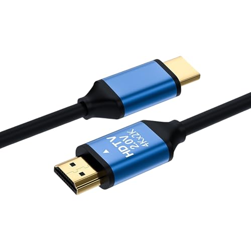 Fhkpsqkcn Hochleistungen 4K HDMI2.0 Kabel Für UHD TVS Monitore Laptop Mit Goldenen Plattenanschlüssen von Fhkpsqkcn