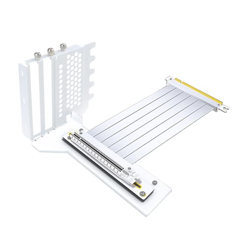 Fhkpsqkcn PCIE3.0 X16 Grafikkarten-Montagehalterung, vertikale GPU-Halterung, flexible Positionierung, PCIE3.0-Verlängerungskabel optional von Fhkpsqkcn