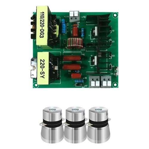 Fhkpsqkcn Ultraschallreiniger Leiterplatten Kits 150 W 40 kHz Leistung Mit 3 Wandlern Für Eine Effiziente Reinigung von Fhkpsqkcn