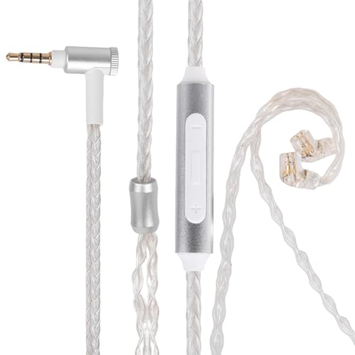 Upgrade Earphone Kabel QDC Steckverbinder Ohrhörer Drahtverbindungsleitungszubehör Für QDC Pin Ohrhörer von Fhkpsqkcn