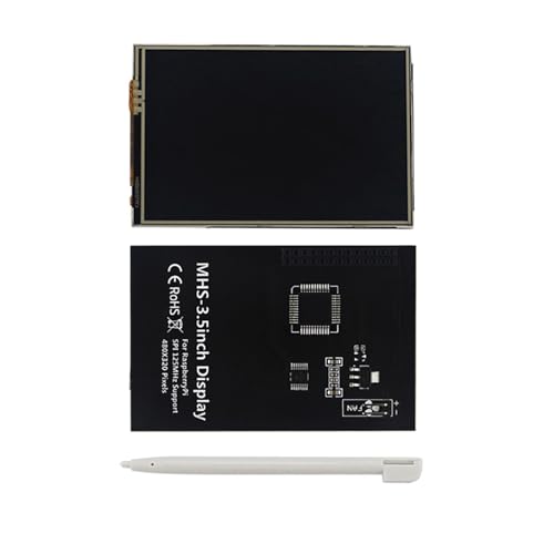 Fhsqwernm 8,9 cm (3,5 Zoll) Touchscreen, resistives Display und präzise Berührungen für 5-Board-Bildschirme, 20 Bilder/60 Frames von Fhsqwernm