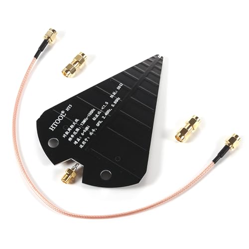 Fhsqwernm Periodische UWB Antennen 1300 MHz-10 GHz Breitband Leiterplatte 50 W Für UWB Antennen Mit 6–9 VSWR < 1 5 von Fhsqwernm