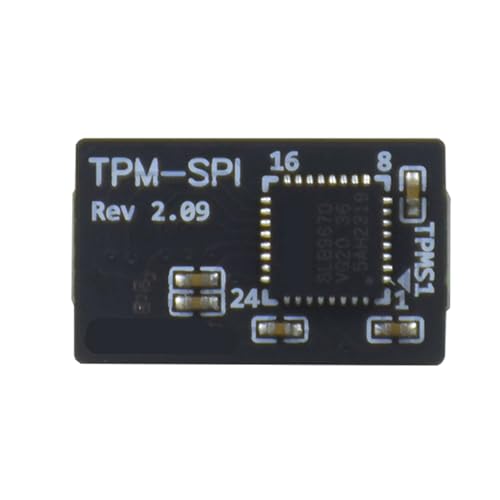 Fhsqwernm TPM SPI Secure 14 Pin TPM Zur Verbesserung Der Verschlüsselung Und Sicherheit Für Motherboards von Fhsqwernm