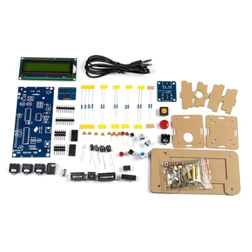 Fhsqwernm Trainer Morsecodeleser Übersetzer Keyer Interpreter für Radio Essential Decoders Gerät 9V Netzteil von Fhsqwernm