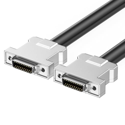 Haltbarkeit SCSI Kabel SCSI Buchse Zu Buchse Kabel Mit Metallgehäuse Für MO Geräte Und Arrays Plug and Play von Fhsqwernm