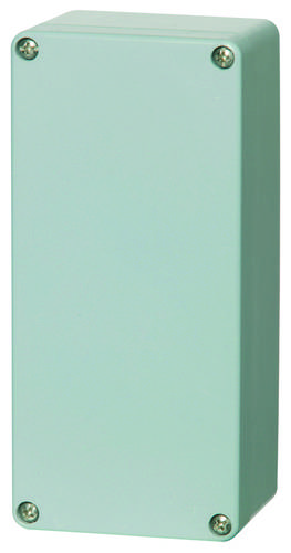 Fibox P 081606 7094170 Universal-Gehäuse Polyester Silber-Grau (RAL 7001) 1St. von Fibox