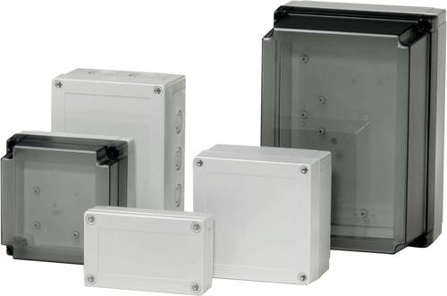 Fibox PC 175/150 HT Installations-Gehäuse 180 x 180 x 150 Polycarbonat, Polyamid Lichtgrau (RAL 703 von Fibox