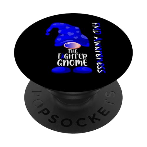 Fibromuskuläre Dysplasie Bewusstsein Lustig Niedlich Zwerge Unterstützung PopSockets Klebender PopGrip von Fibromuscular Dysplasia Awareness Products (Lwaka)