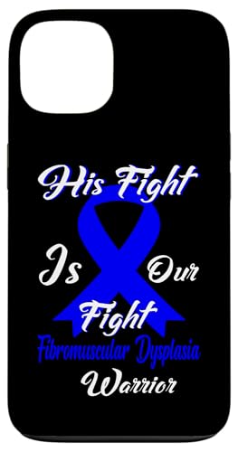 Hülle für iPhone 13 Blaues Band für Fibromuskuläre Dysplasie Awareness Warrior von Fibromuscular Dysplasia Awareness Products (Lwaka)