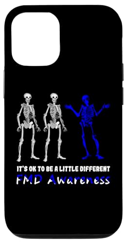 Hülle für iPhone 14 Pro Fibromuskuläre Dysplasie Es ist in Ordnung, ein wenig anders zu sein von Fibromuscular Dysplasia Awareness Products (Lwaka)