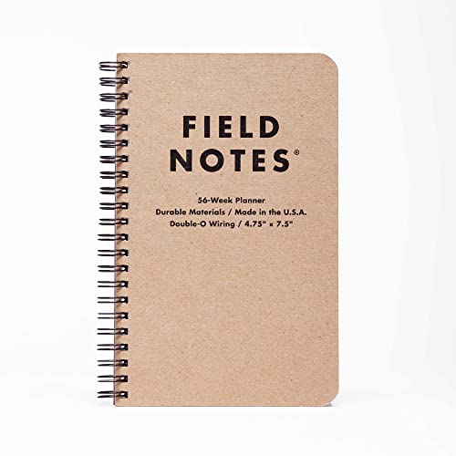 Field Notes 56 Wochenplaner 2016 von Field Notes