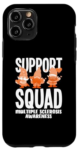 Hülle für iPhone 11 Pro Gnomes Support Squad Multiple Sklerose Awareness von Fighters Against Multiple Sclerosis Awareness